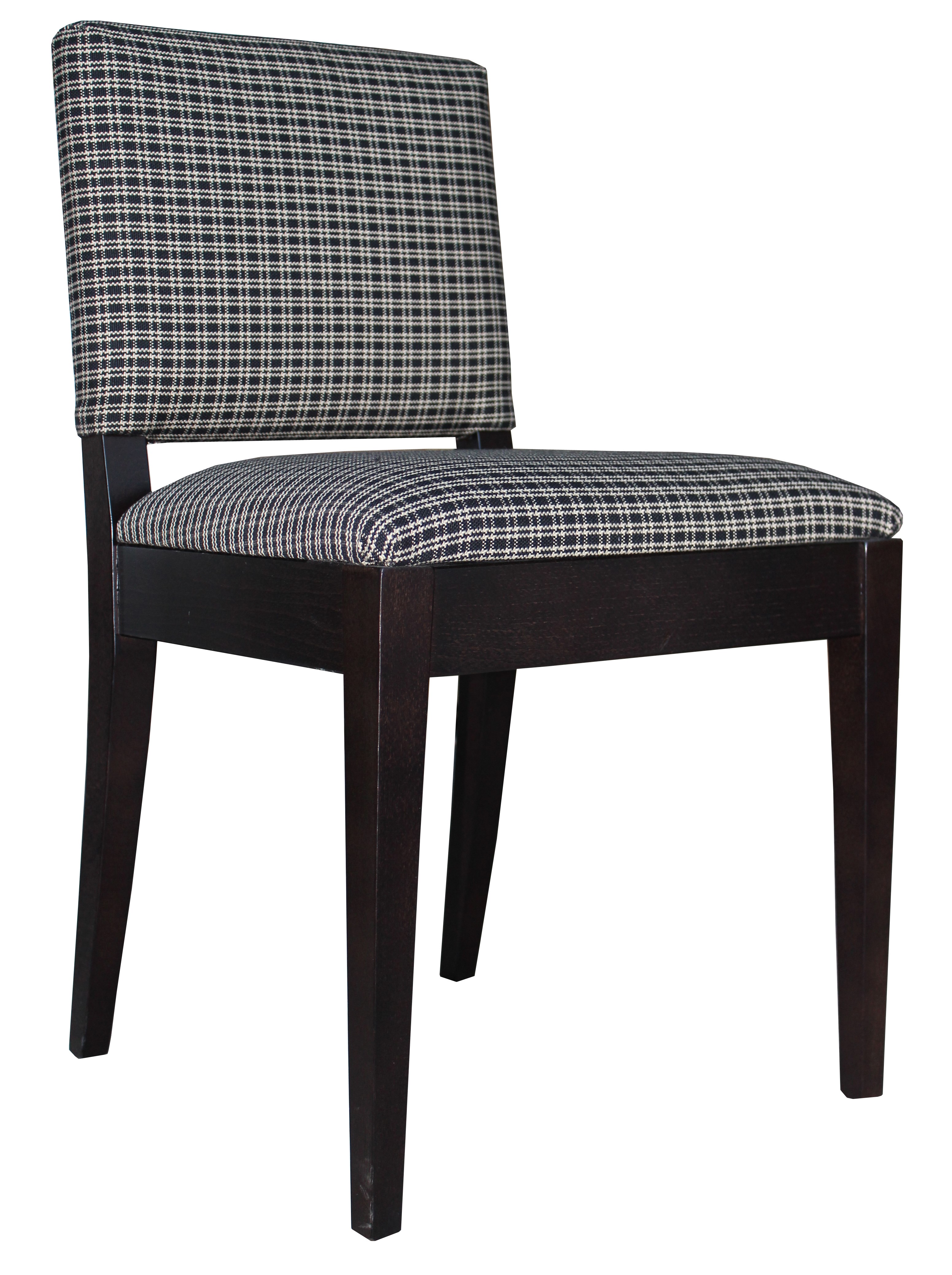 Tempo Chair with Fully Upholstered Back